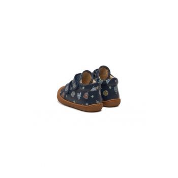Ghete baieti  304675355 - Piele naturala - Albastru