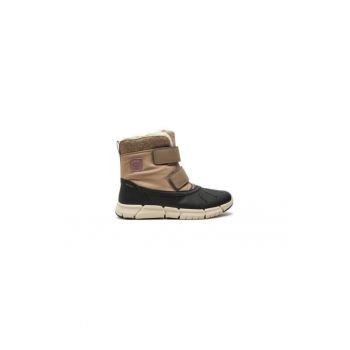 Ghete dama  304071775 - Piele ecologica - Bej
