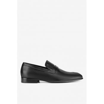 Mocasini barbati  5905588880615 - Piele naturala - Negru