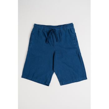 Pantaloni scurti cu snururi