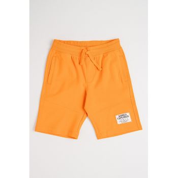 Pantaloni scurti cu snururi