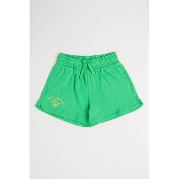 Pantaloni scurti cu snururi