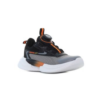 Pantofi copii -  Sintetic - Negru