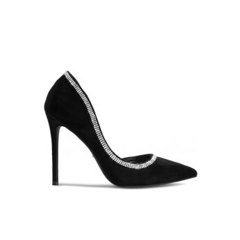 Pantofi dama -  408376 - Sintetic - Negru