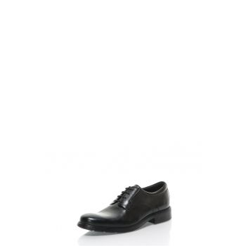 Pantofi negri din piele Dublin