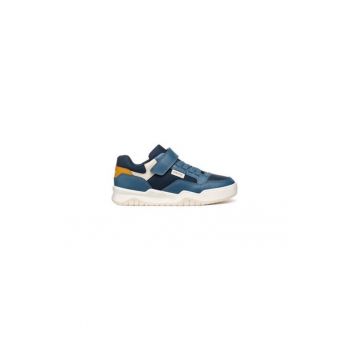 Pantofi sport baieti  304460647 - Piele ecologica - Albastru