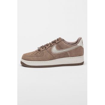 Pantofi sport din piele intoarsa Air Force 1 '07 LV8