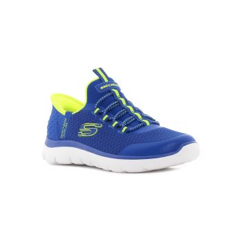Pantofi sport  Slip-Ins - Summits - Pantofi sport albaștri pentru copii de gamă înaltă Mărime: