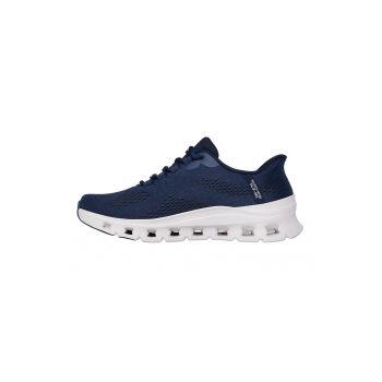 Pantofi sport slip-on din material textil Glide-Step Pro
