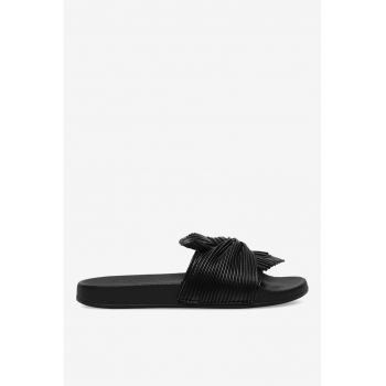 Papuci dama  5905588637783 - Sintetic - Negru