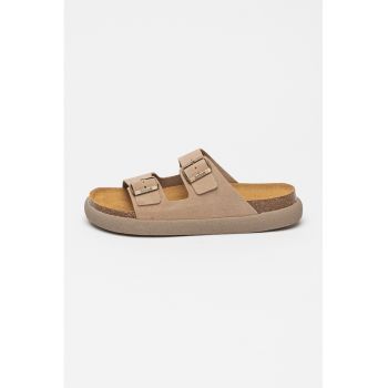Papuci de piele intoarsa Julien