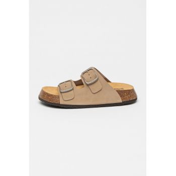 Papuci de piele intoarsa Noelle 24