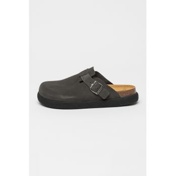 Papuci de piele intoarsa Olivier