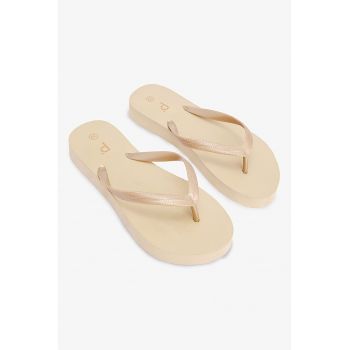 Papuci flip-flop cu model uni