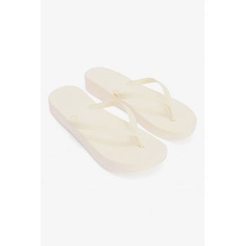 Papuci flip-flop flatform