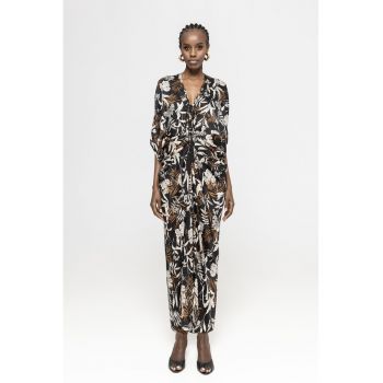 Rochie cu imprimeu tropical