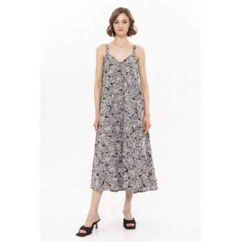 Rochie lejera cu model floral