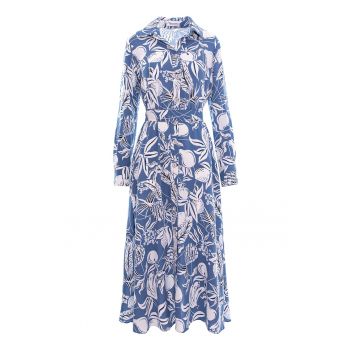 Rochie maxi cu imprimeu