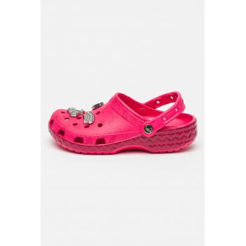 Saboti slingback cu perforatii