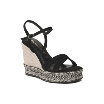 Sandale dama -  302245932 - Piele naturala - Negru -