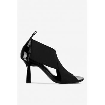 Sandale dama  5903698142609 - Textil - Negru