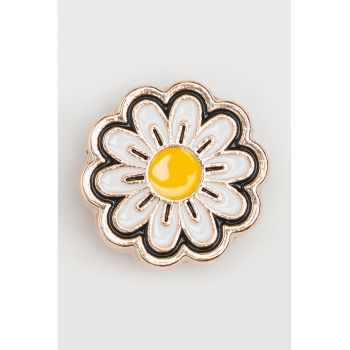 Talisman cu model cu floare Jibbitz™