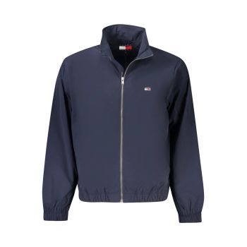 Tommy Jeans Jacheta barbati Essential - regular fit - bleumarin -