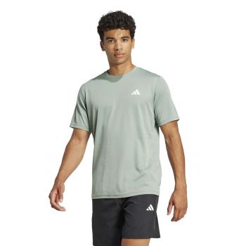 Tricou cu decolteu la baza gatului pentru fitness Base