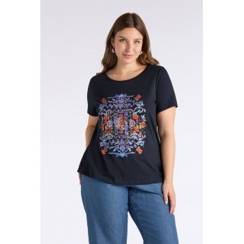 Tricou cu imprimeu grafic