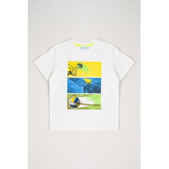 Tricou cu imprimeu grafic