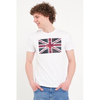 Tricou cu imprimeu steag