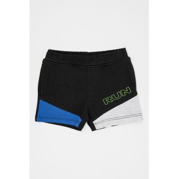 Tricou de bumbac cu imprimeu text