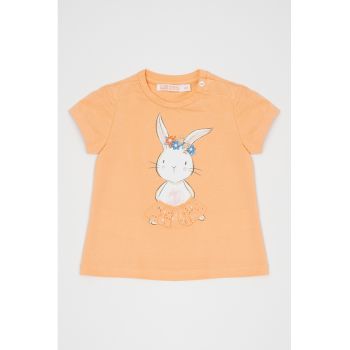 Tricou din amestec de bumbac cu imprimeu