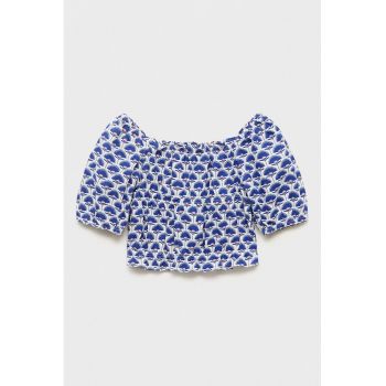 Bluza din amestec de bumbac organic