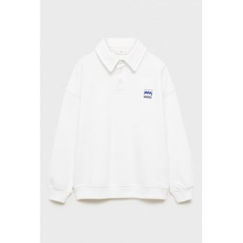 Bluza polo de bumbac