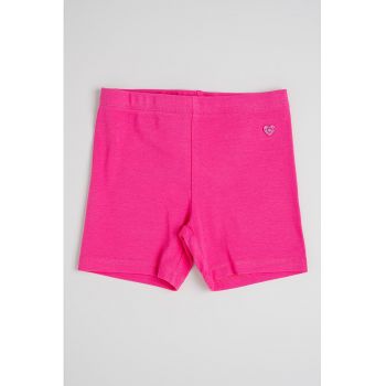 Colanti scurti cu talie elastica