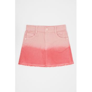 Fusta mini cu model tie-dye