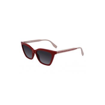 Ochelari de soare cat-eye cu lentile in degrade