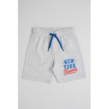 Pantaloni scurti cu imprimeu