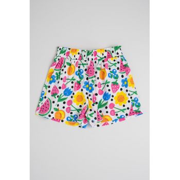 Pantaloni scurti cu model grafic