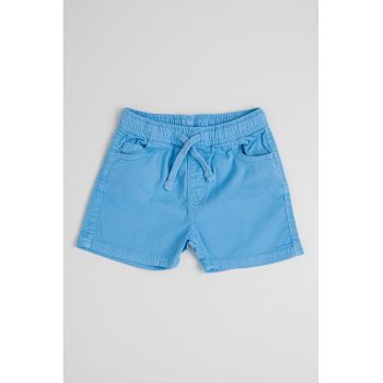 Pantaloni scurti din amestec de bumbac
