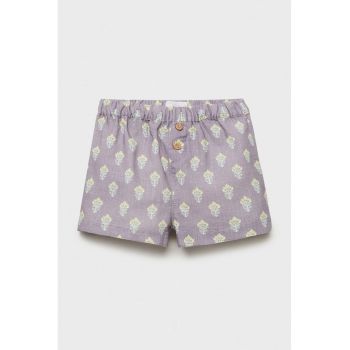 Pantaloni scurti din bumbac