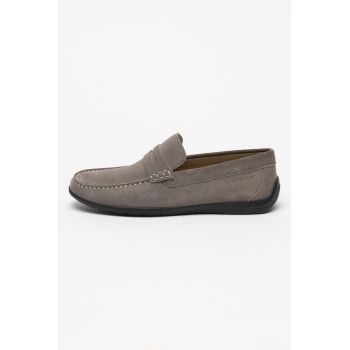 Pantofi loafer din piele Leman