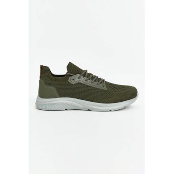 Pantofi slip-on cu sireturi ajustabile