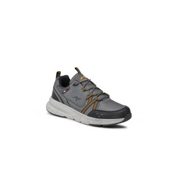 Pantofi sport barbati -  301086680 - Gri - Piele ecologica