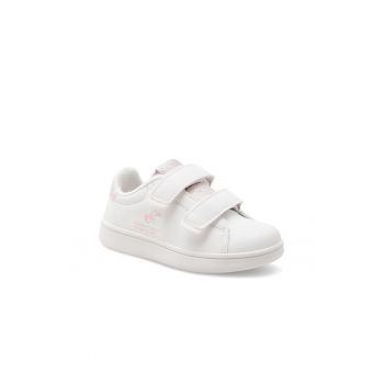Pantofi sport copii -  560456 - Piele ecologica - Alb