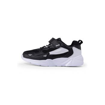 Pantofi sport de piele ecologica si material textil Ventosa