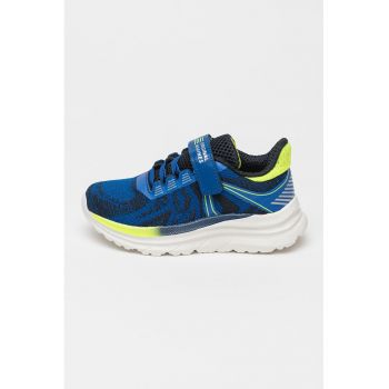 Pantofi sport din material textil cu inchidere velcro