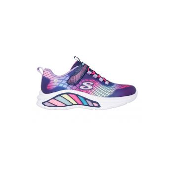 Pantofi sport Rainbow Cruisers cu LED-uri