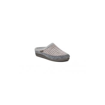 Papuci dama  303199364 - Textil - Gri